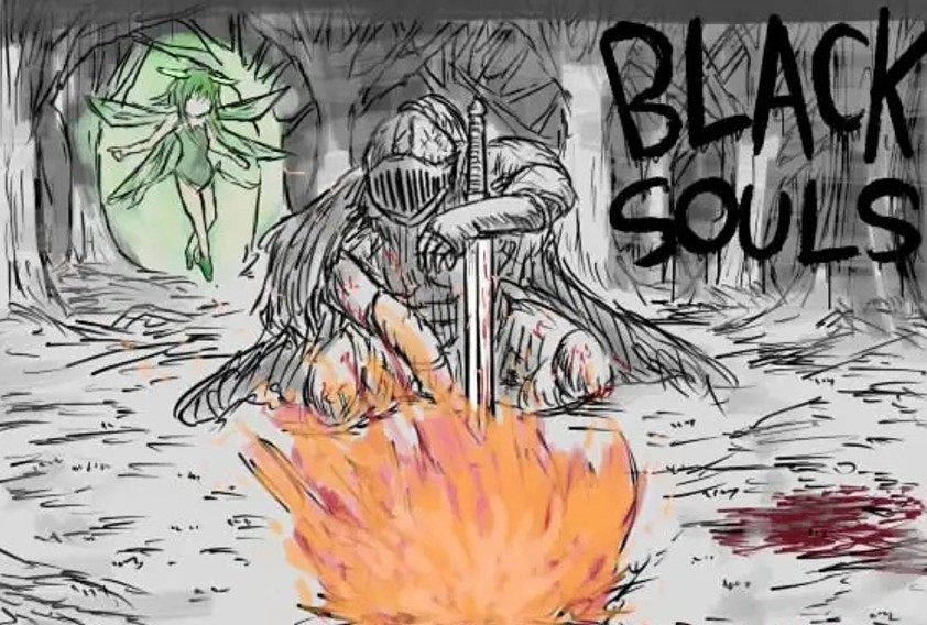黑暗童话绅士名作《BLACKSOULS》好评登Steam，续作《BLACKSOULS II》确认代理-酷比游戏